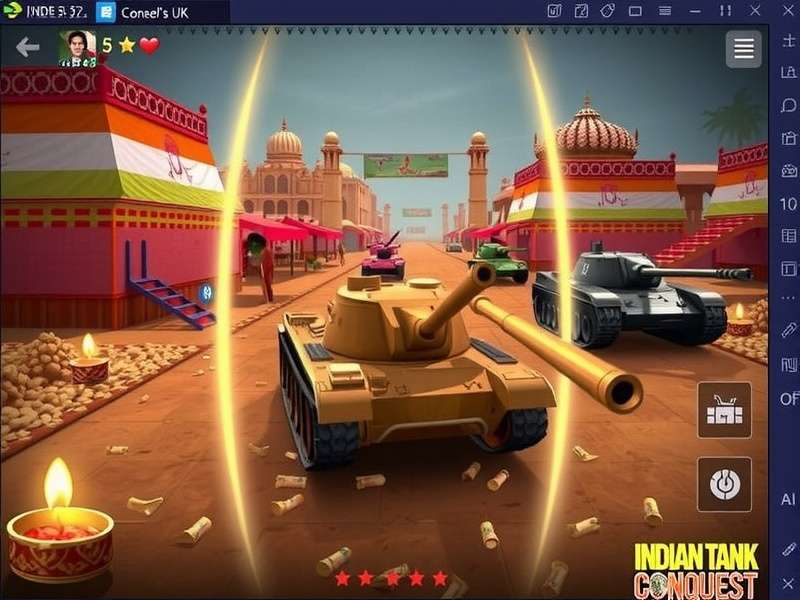 Indian Tank Conquest Diwali Event