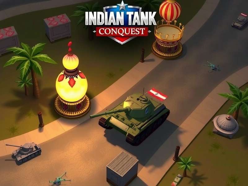 Indian Tank Conquest Gameplay Screenshot